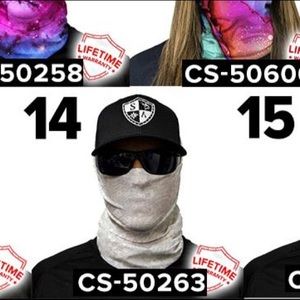 Stealth Tech SA Co. Face Shield®